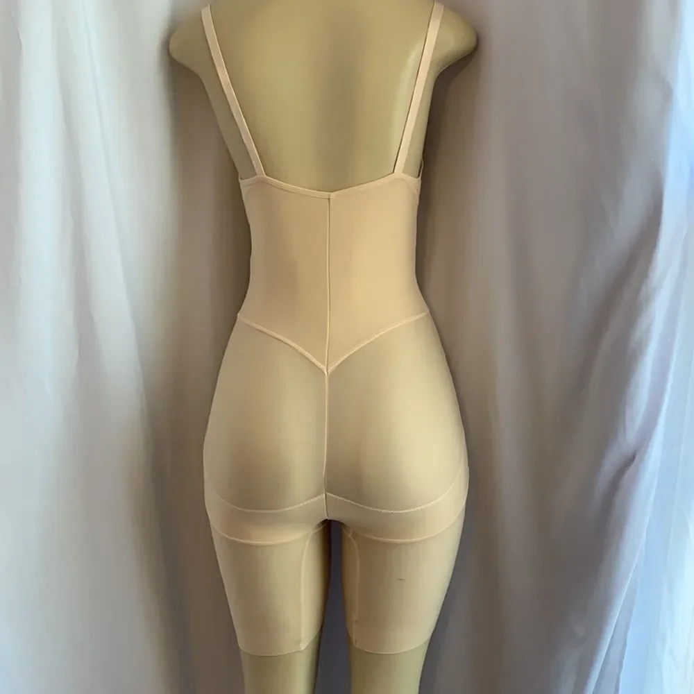 Designer slim & lift Body Shaper shapewear spanx M light beige